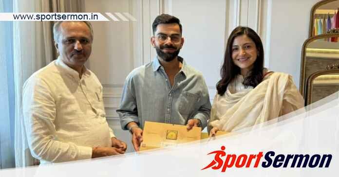 Virat & Anushka get invited to Ram Temple in Ayodhya   Virat & Anushka get invited to Ram Temple in Ayodhya