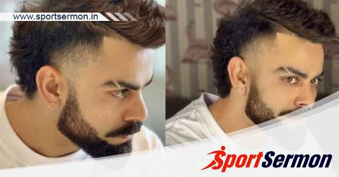 Cricketer Virat Kohli gets a new stylish look for IPL 2024!  