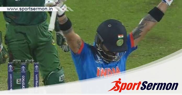 Fans praise cricketer Virat Kohli for his 48 ODI centuries   Fans praise cricketer Virat Kohli for his 48 ODI centuries