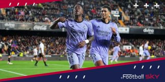 Valencia और Real Madrid  के बीच मुकाबला हुआ ड्रा  