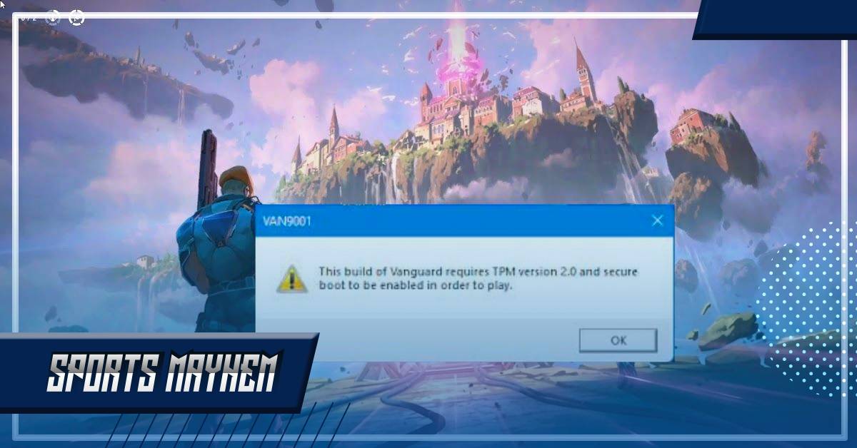 Valorant TPM 2.0 Error को कैसे ठीक करें  