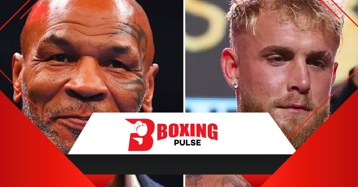 Mike Tyson Vs Jake Paul: प्रदर्शनी मुकाबले में आमना-सामना  
