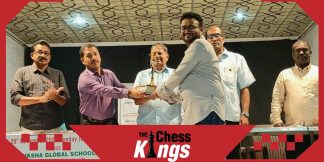 विग्नेश्वरन एस ने जीता Prime Chess Academy Rapid Rating Open   