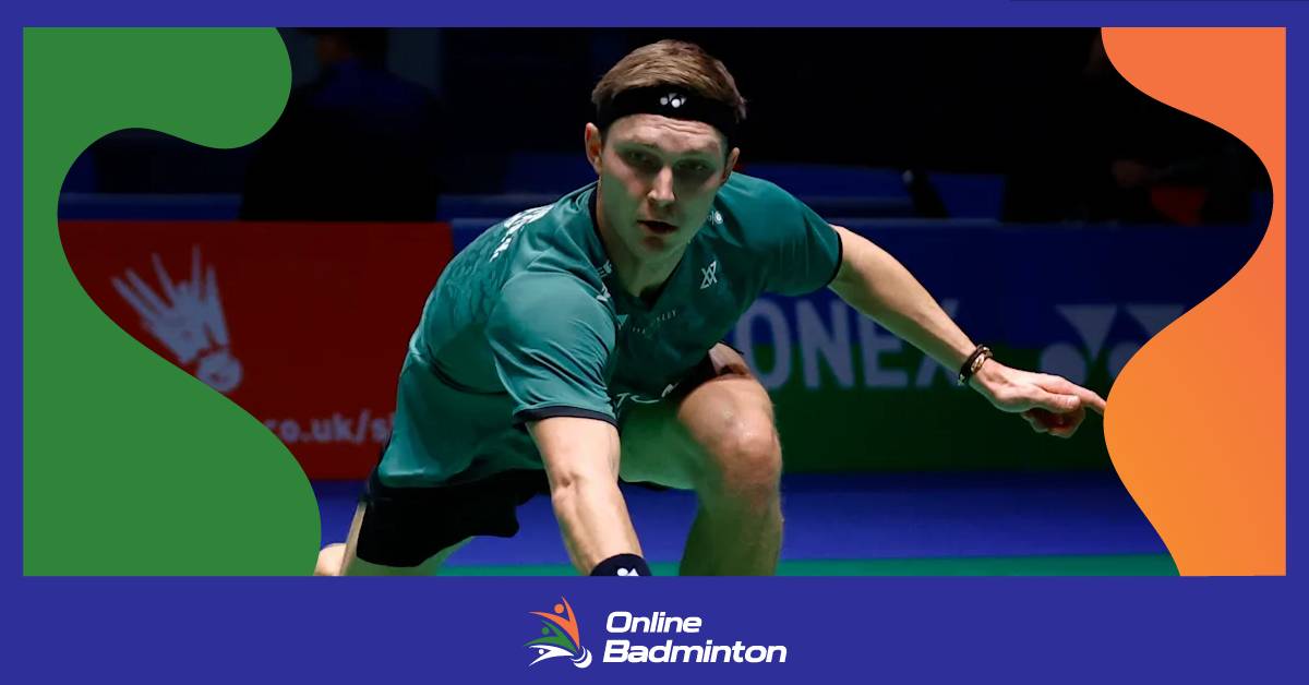 All England Open के दूसरे दौर में पहुंचे Viktor Axelsen  
