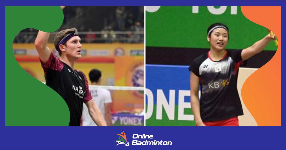 Japan Open 2023 के फाइनल में पहुंचे Axelsen और An Se-young  