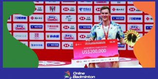 बैडमिंटन World Tour final में Viktor Axelsen की जीत  