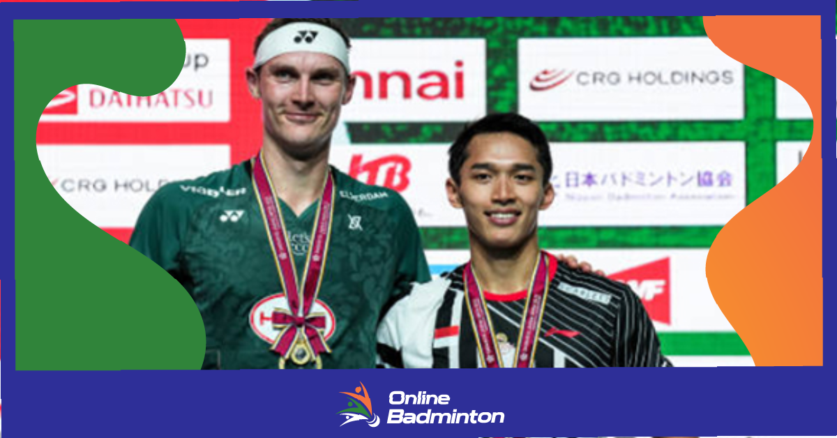 Japan Open : Viktor Axelsen ने Jonathan Christie को दी मात  