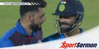 3 times famous cricketers fought on the field & reconciled  