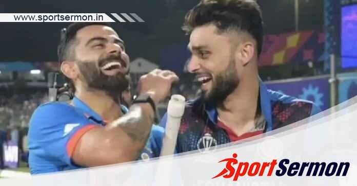 Naveen-ul-Haq discloses his current status with Virat Kohli  