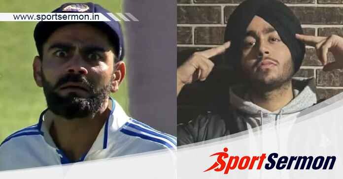 Singer Shubh cryptic reply to cricketer Virat Kohli  