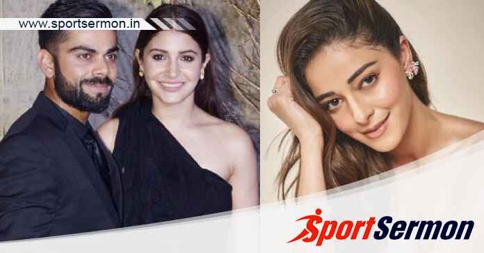 Ananya Panday praise Virat's on field gestures to Anushka  