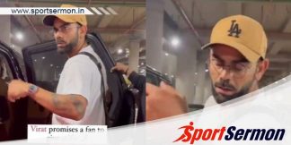 Cricketer Virat Kohli promises fan a selfie next time  