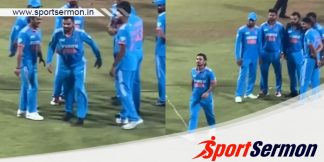 Virat Kohli & Ishan Kishan Engage in Mimicry Battle  