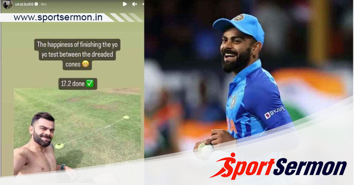 Virat Kohli clears 'Yo-Yo Test' ahead of Asia Cup 2023  