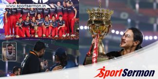 Virat Kohli dances with RCB players after WPL 2024 Win  