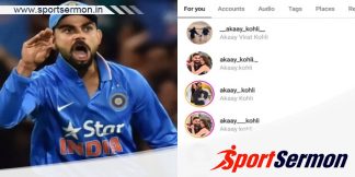 Virat Kohli's Son Fake Social Media Account Pops Up  