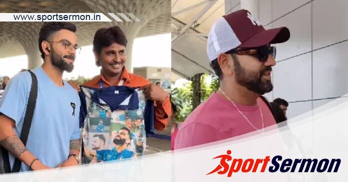 Virat Kohli & Rohit Sharma take selfie with fans - See Now!  