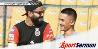 Inside Sunil Chhetri & Virat Kohli candid conversations  