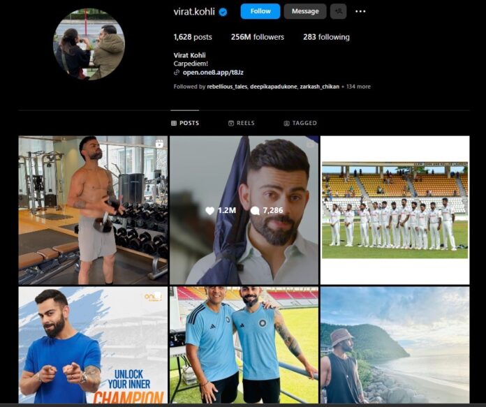 Do You Know Who IS The Top Instagram Cricketers?  