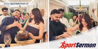 Comedian Abhishek Upmanyu attends Virat & Anushka's party!  