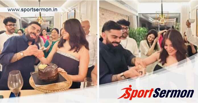 Comedian Abhishek Upmanyu attends Virat & Anushka's party!   Comedian Abhishek Upmanyu attends Virat & Anushka's party!