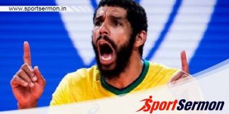 Volleyballer Wallace de Souza suspended for online abuse  