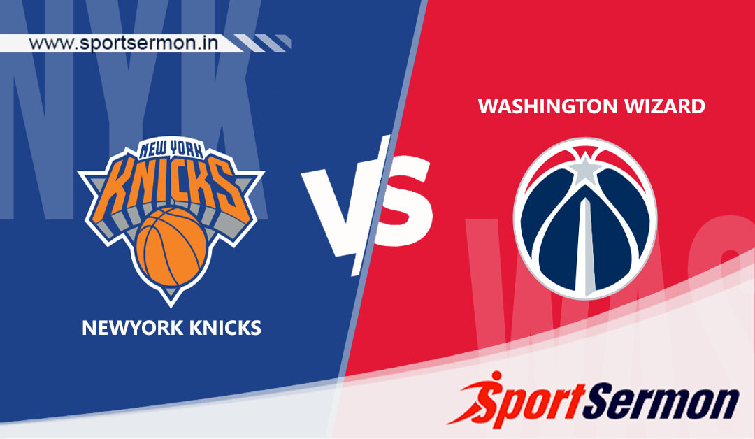 WAS vs NYK Live Score,Washington Wizards vs New York Knicks  