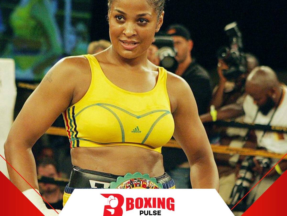 Boxer Laila Ali Record & Stats: लैला अली रिकॉर्ड और आँकड़े   Boxer Laila Ali Record & Stats: लैला अली रिकॉर्ड और आँकड़े