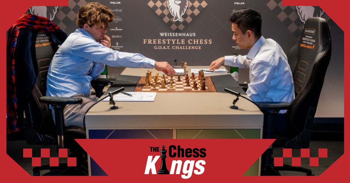 WEISSENHAUS Freestyle के सेमीफाइनल में कार्लसन की जीत  