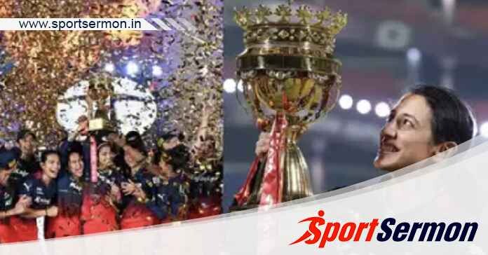 Surge in Smriti Mandhana brand value after WPL 2024 win   Surge in Smriti Mandhana brand value after WPL 2024 win