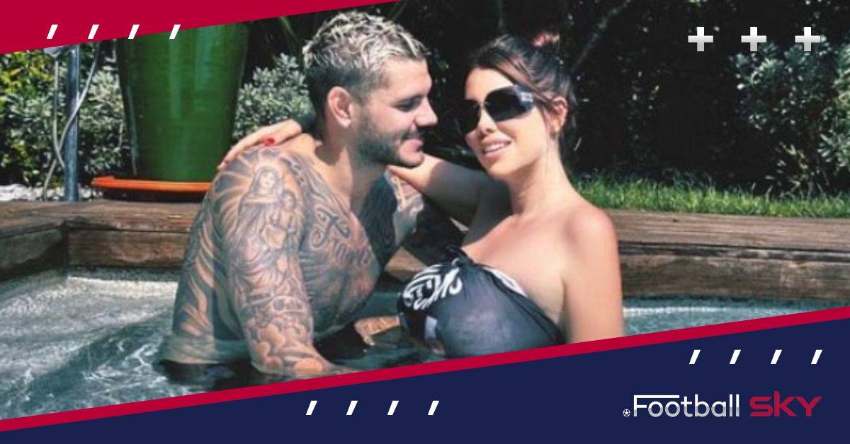 Wanda Nara ने स्विमिंग पूल की हॉट तस्वीरें साझा की  