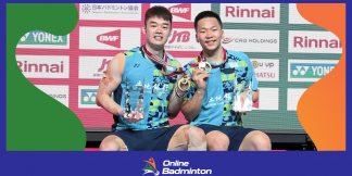 Wang Chi-Lin और Lee Yang ने  Japan Open का खिताब जीता  
