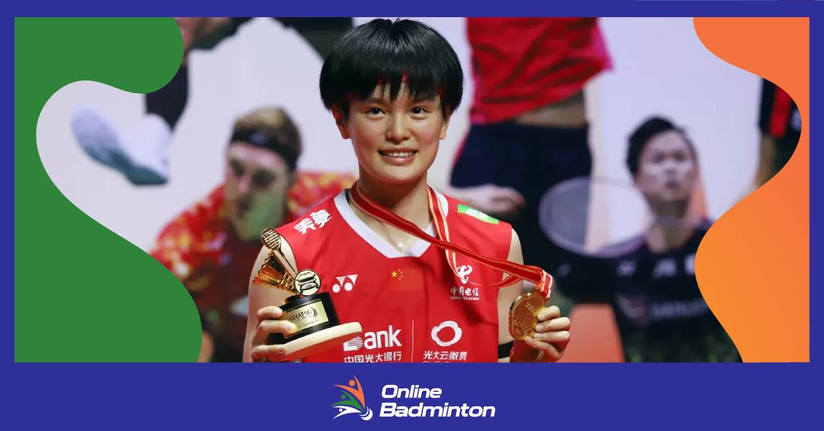 Zhi Yi ने जीता Indonesia Masters 2024 मे महिला एकल का खिताब  