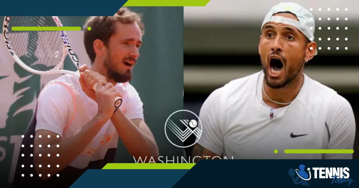 Washington Open का हिस्सा नहीं बनेंगे Medvedev और Kyrgios  