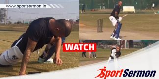 Watch: Shikhar Dhawan Returns To Practice For IPL 2024  