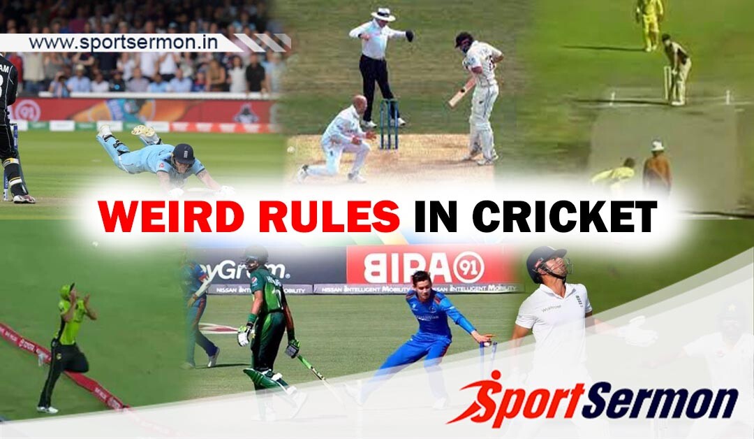 Weird Rules in Cricket | 11 Weird Rules In Cricket History  