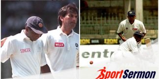 What is the Highest Total in Test Cricket?  