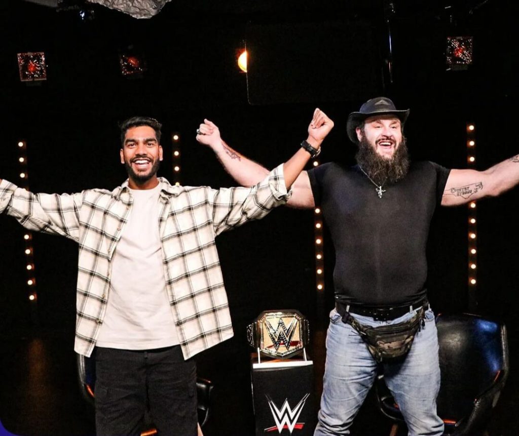 WWE Star Braun Strowman finishes his Four-Days India Tour  