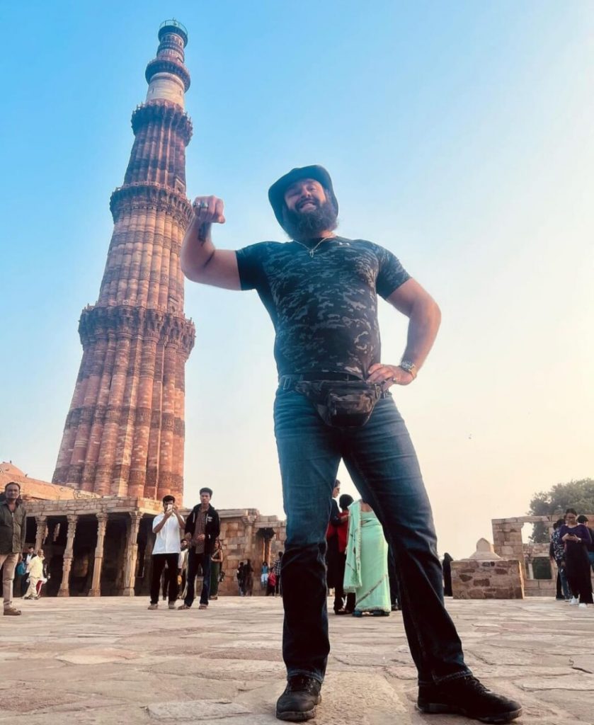 WWE Star Braun Strowman finishes his Four-Days India Tour  
