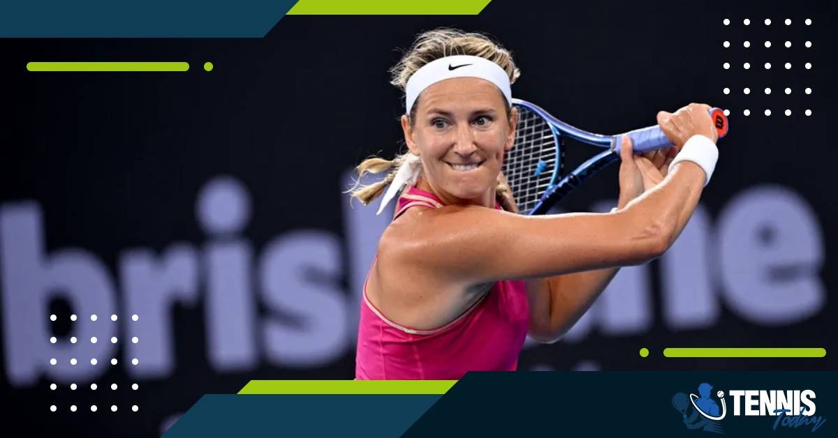 Brisbane International के क्वार्टर फाइनल मे पहुंची Azarenka  