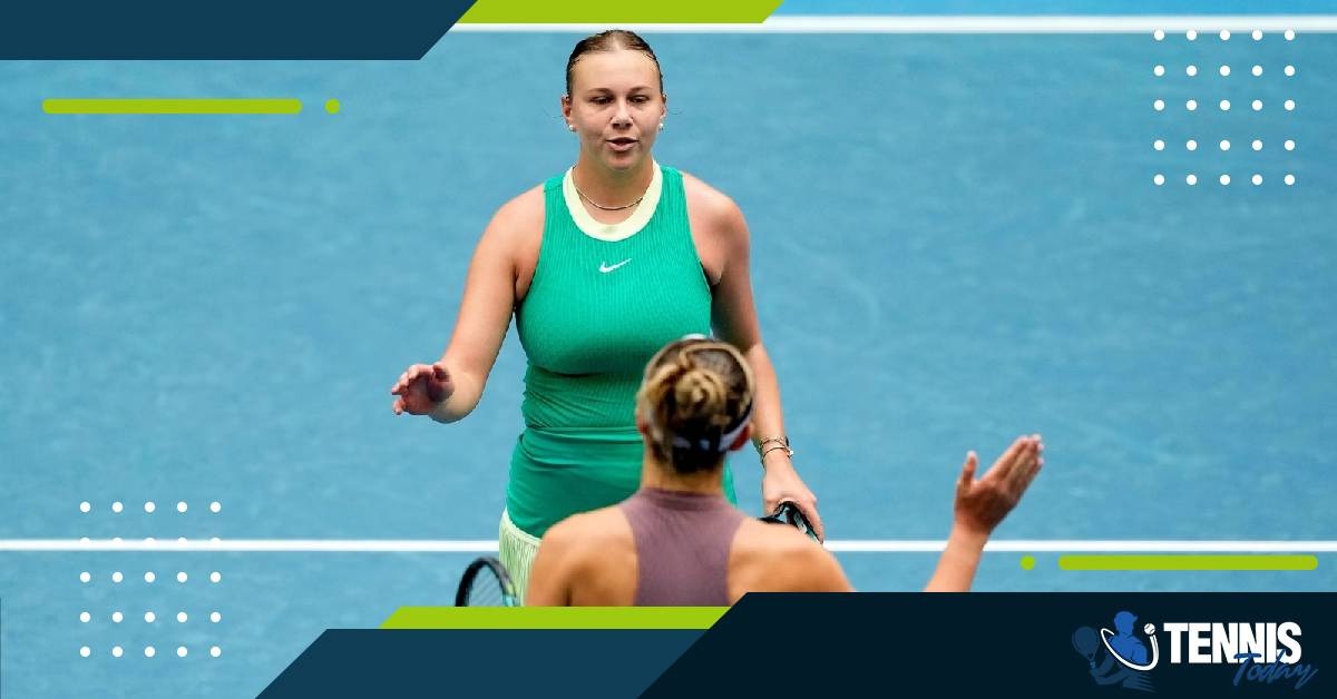 Australian Open 2024 के चौथे दौर मे पहुंची Amanda Anisimova  