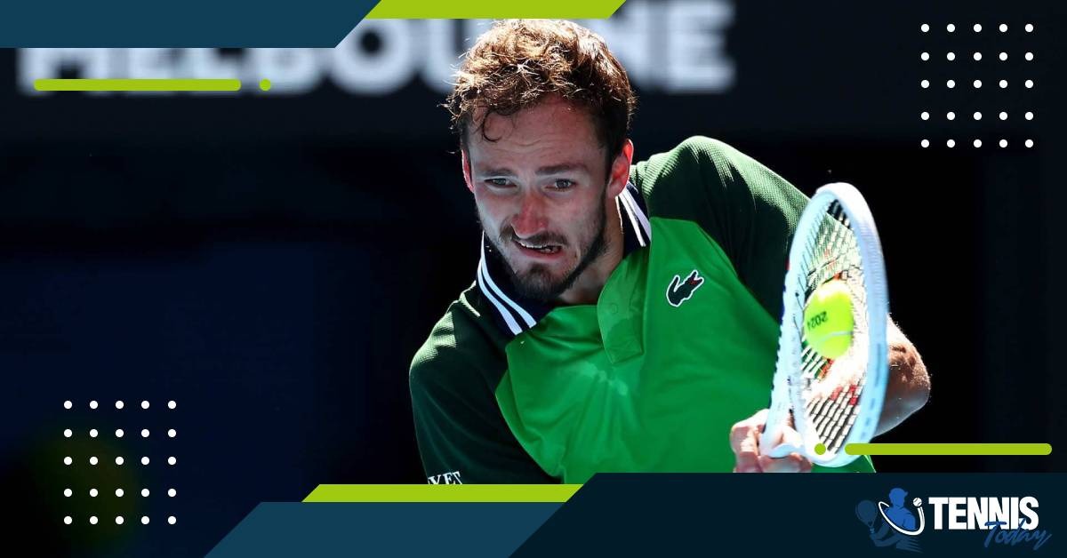 Australian Open 2024 के सेमीफाइनल में पहुंचे Medvedev  