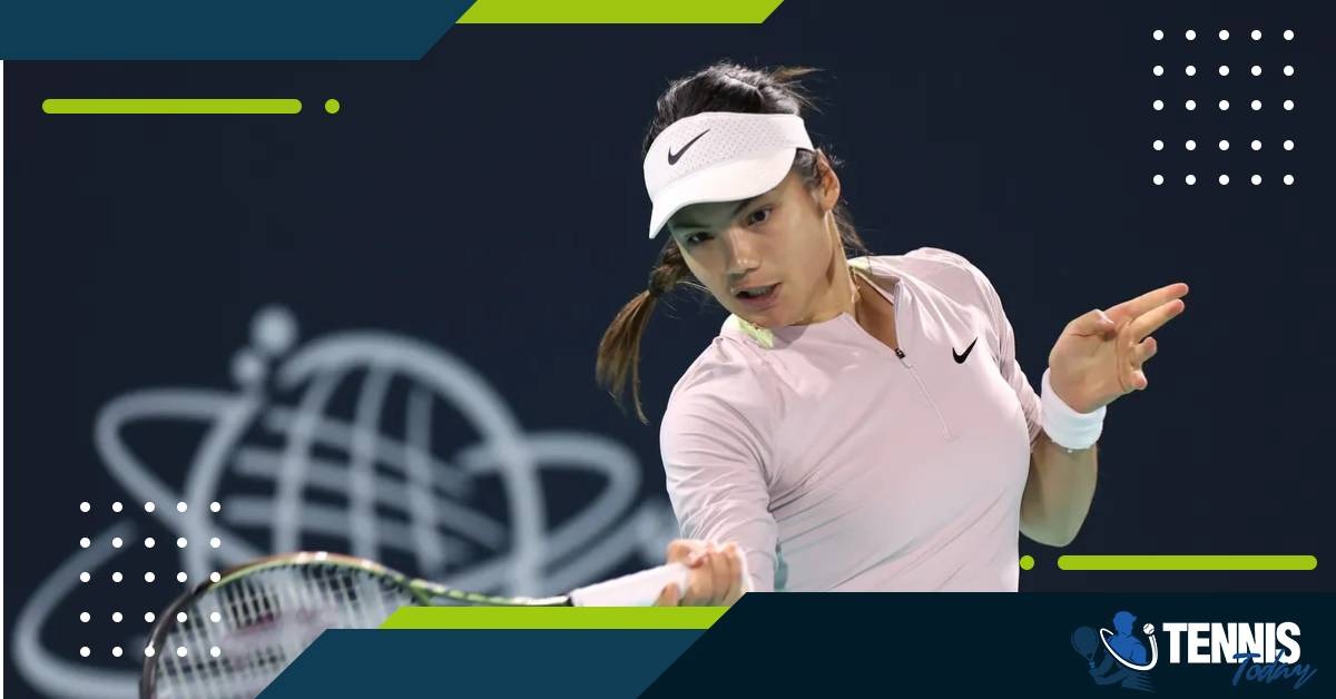 Abu Dhabi Open 2024 के दूसरे दौर में पहुंची Emma Raducanu  