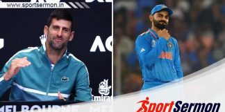 When Game Recognizes Game, Virat Kohli-Novak Djokovic Bond  