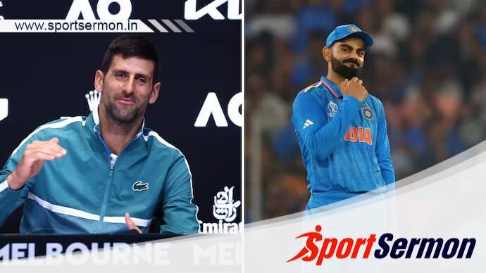 When Game Recognizes Game, Virat Kohli-Novak Djokovic Bond  