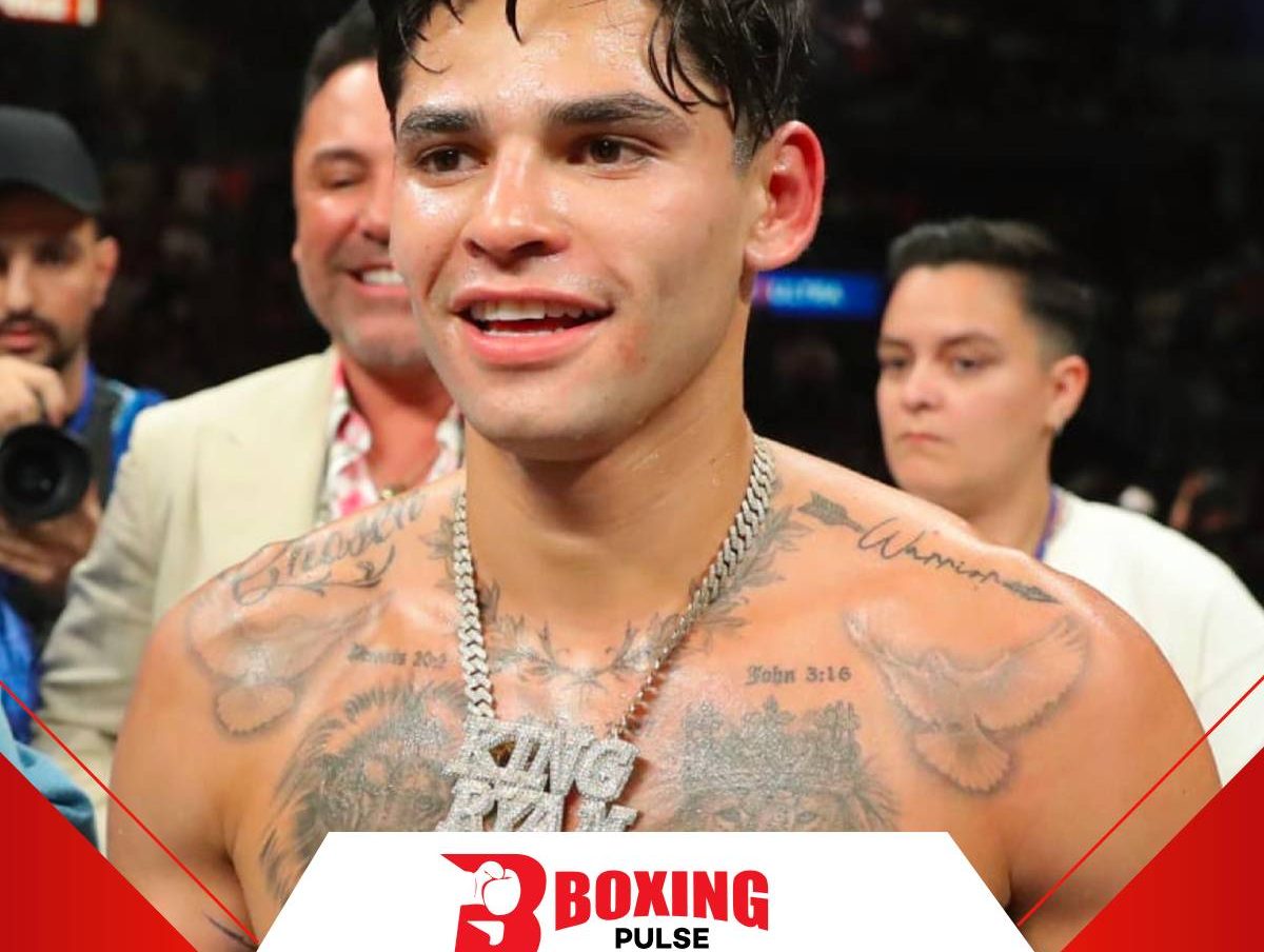Ryan Garcia कहाँ से है, संयुक्त राज्य अमेरिका या मेक्सिको?  