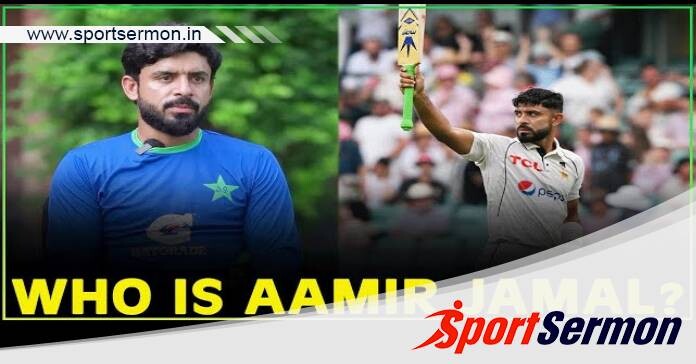 Who is Aamir Jamal? Pakistan's Rising all-Round Option   Who is Aamir Jamal? Pakistan's Rising all-Round Option