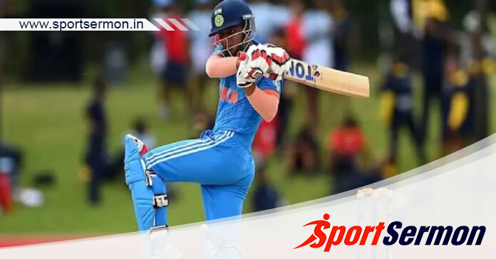 Who is Sachin Dhas? India's U19 Star who wears Jersey No 10  