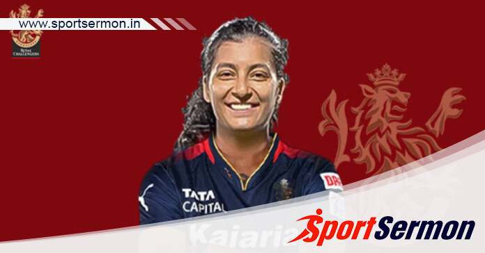 Who is Shraddha Pokharkar? Facts about RCB's New Signing   Who is Shraddha Pokharkar? Facts about RCB's New Signing