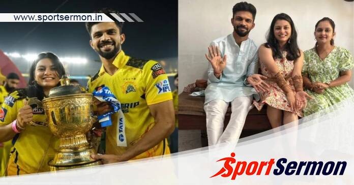 Who is Utkarsha Pawar? Know about Ruturaj Gaikwad’s Wife   Who is Utkarsha Pawar? Know about Ruturaj Gaikwad’s Wife